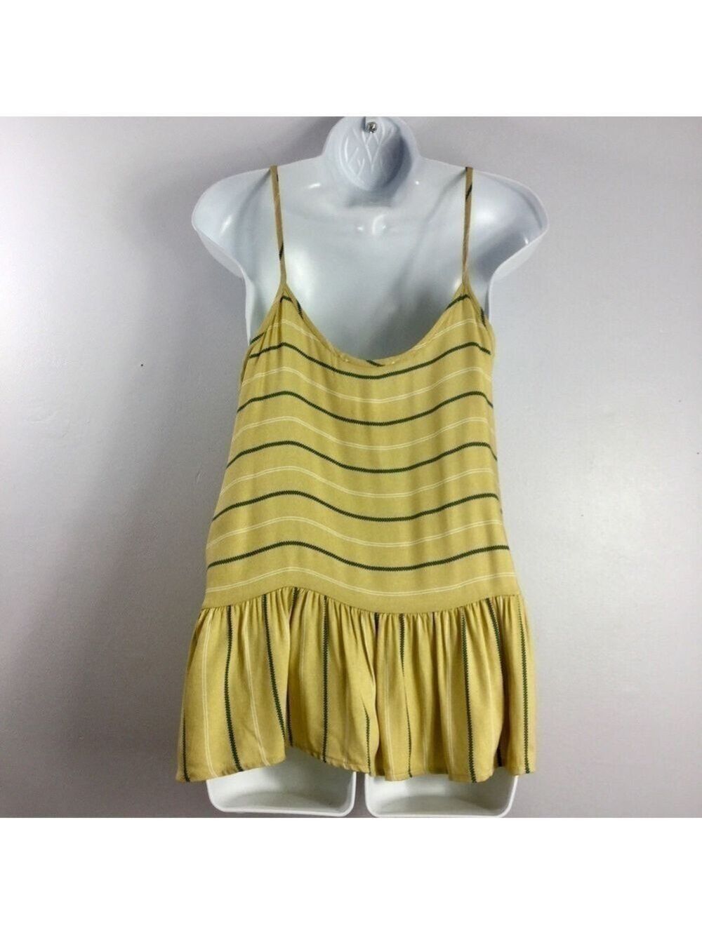 Twenty Second Spaghetti Strap Ruffled Front Top - Picture 3 of 5